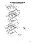 Diagram for 03 - Refrigerator Shelf