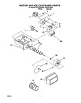Diagram for 05 - Motor And Ice Container