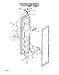 Diagram for 07 - Freezer Door