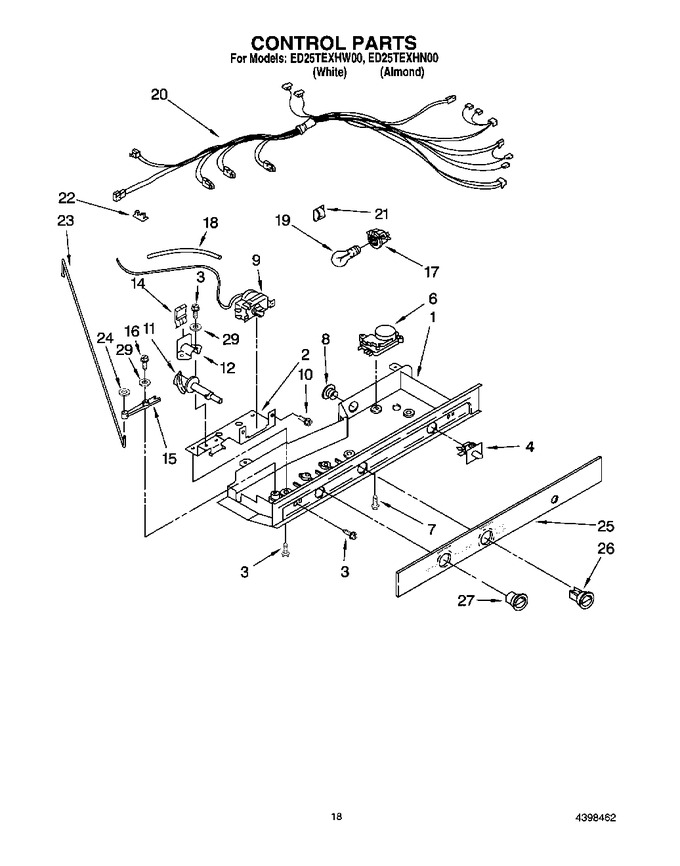 Diagram for ED25TEXHN00