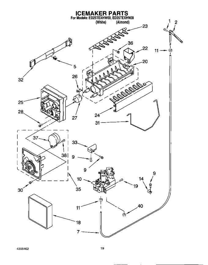Diagram for ED25TEXHN00