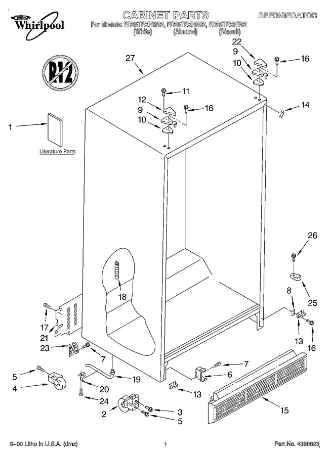 Diagram for ED25TEXHT02
