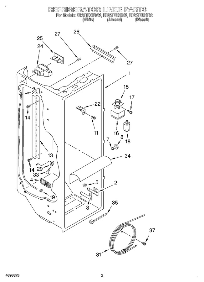 Diagram for ED25TEXHN02