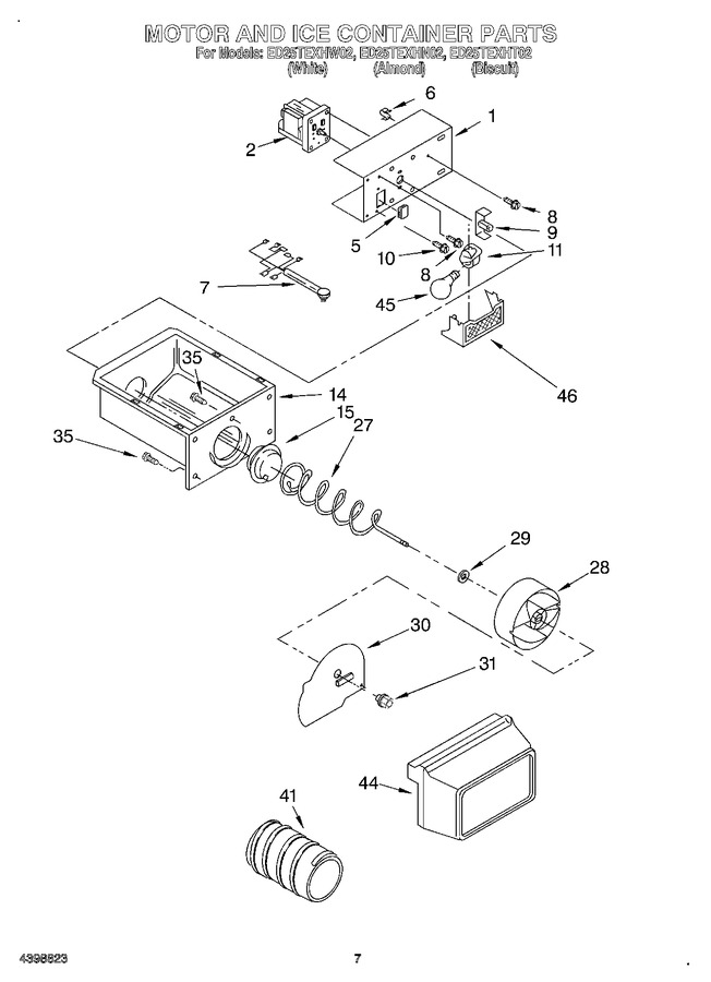 Diagram for ED25TEXHN02