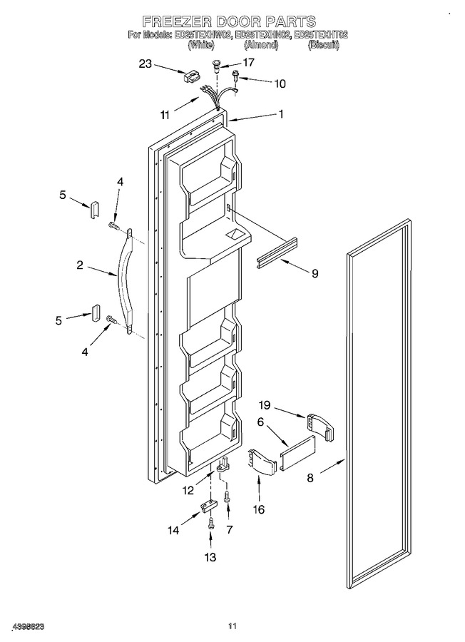 Diagram for ED25TEXHN02
