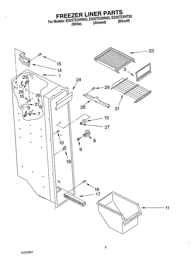 Diagram for ED25TEXHT03