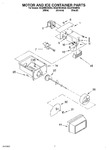 Diagram for 05 - Motor And Ice Container