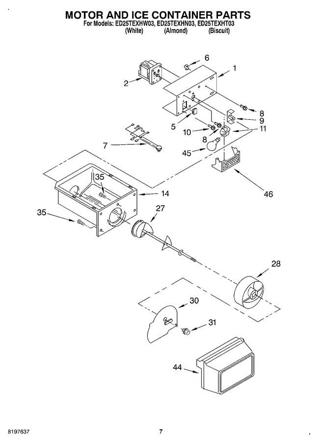 Diagram for ED25TEXHT03