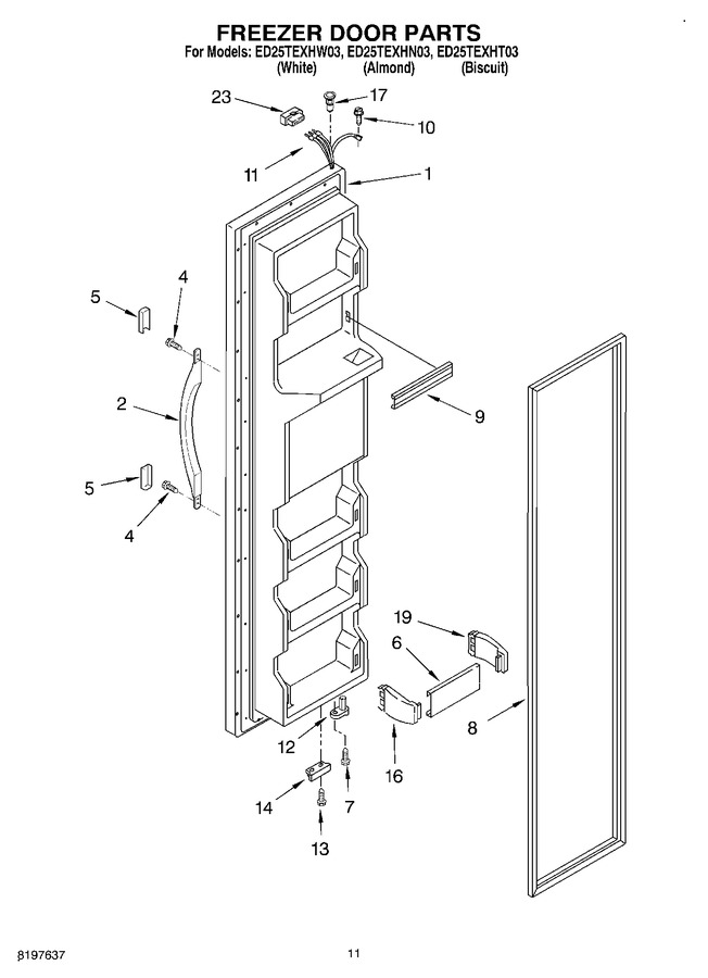 Diagram for ED25TEXHT03