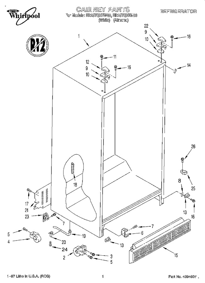 Diagram for ED25TQXEW00