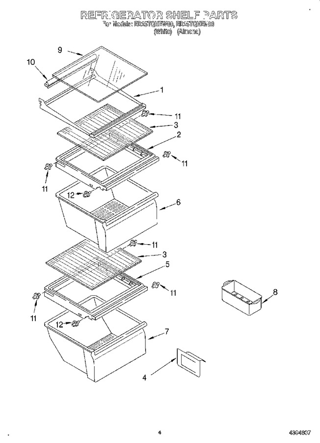 Diagram for ED25TQXEW00