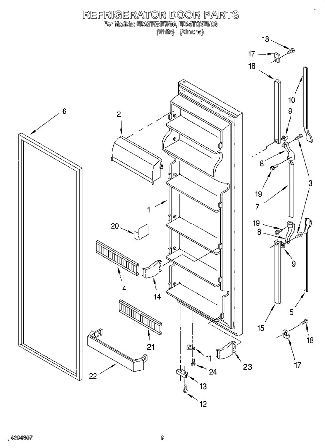 Diagram for ED25TQXEW00