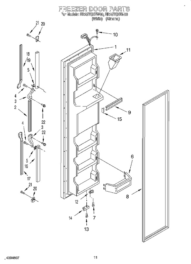 Diagram for ED25TQXEW00