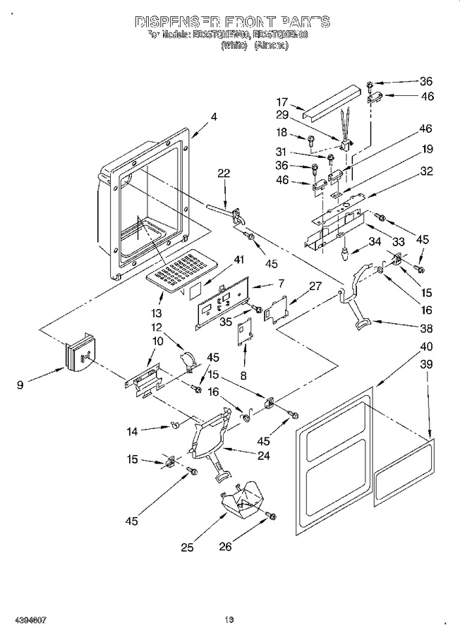 Diagram for ED25TQXEW00