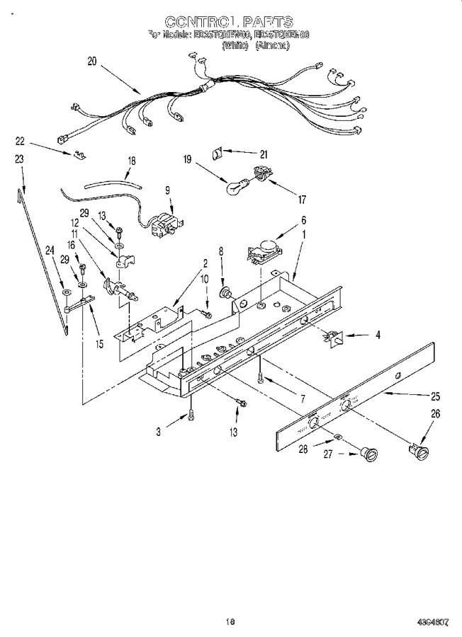Diagram for ED25TQXEW00