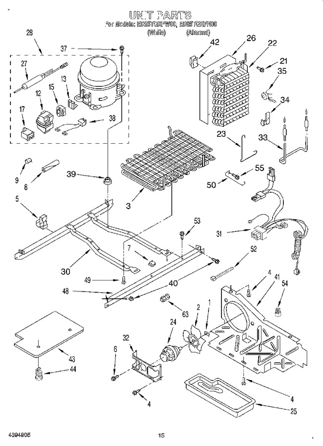 Diagram for ED25TQXFW00