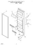 Diagram for 06 - Refrigerator Door