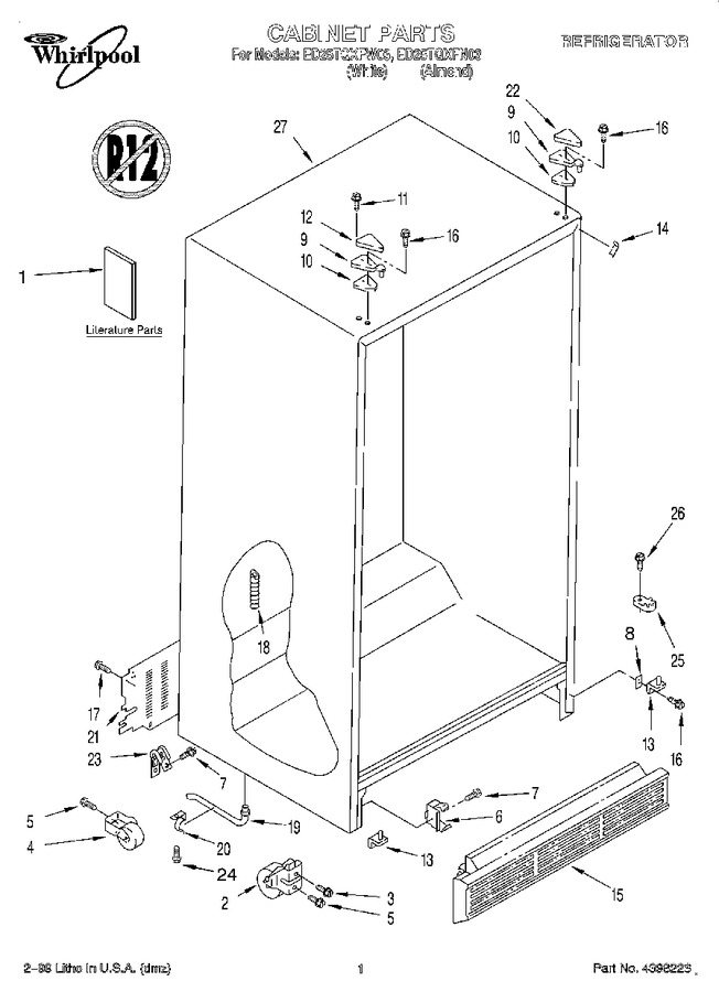Diagram for ED25TQXFW03