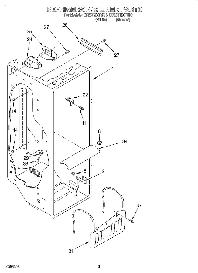 Diagram for ED25TQXFW03