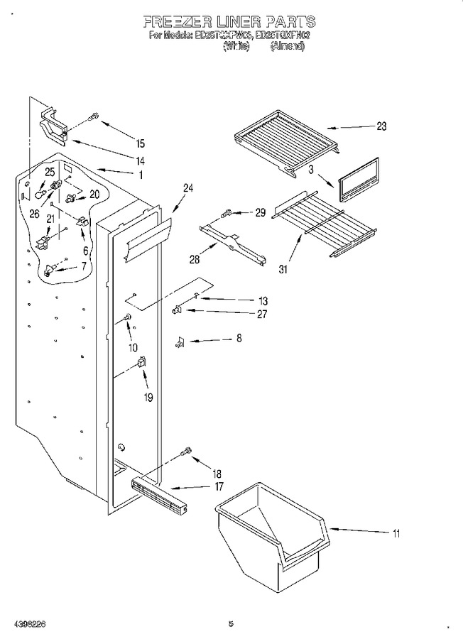 Diagram for ED25TQXFW03