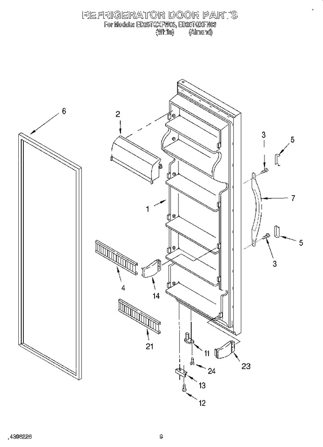 Diagram for ED25TQXFW03