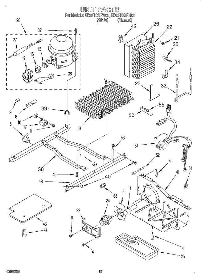 Diagram for ED25TQXFW03
