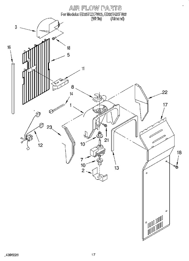 Diagram for ED25TQXFW03