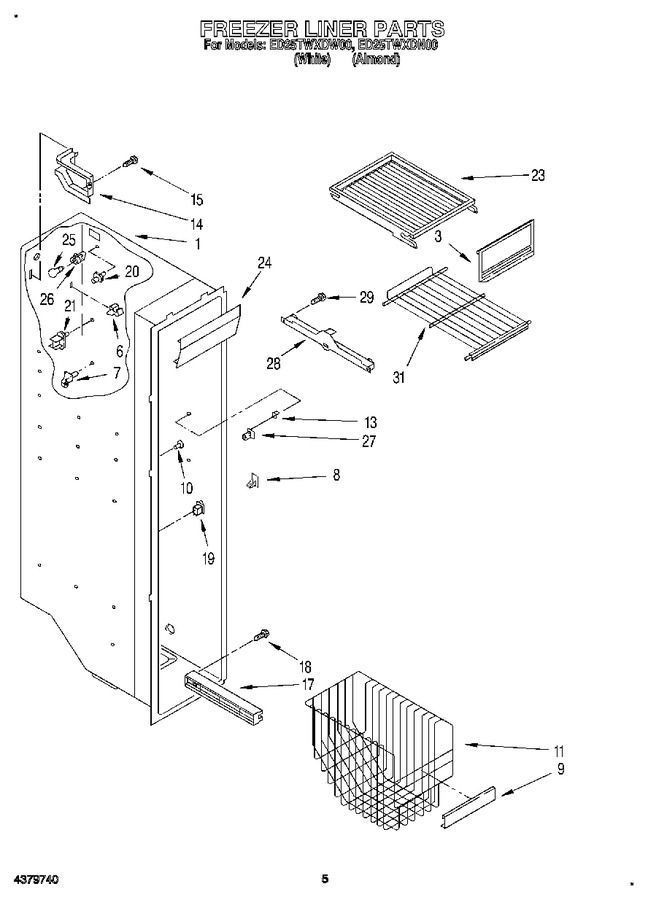 Diagram for ED25TWXDW00
