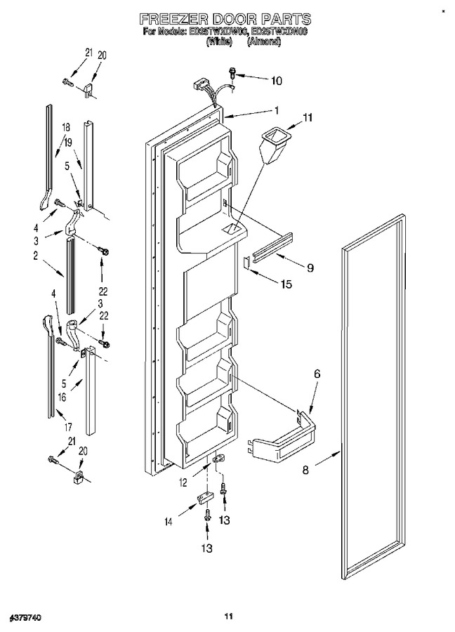 Diagram for ED25TWXDW00