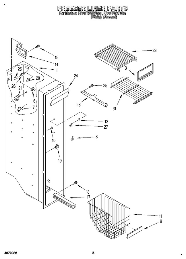 Diagram for ED25TWXDW01