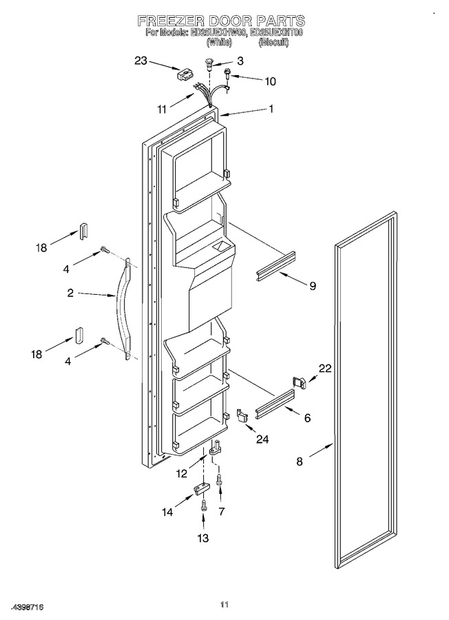 Diagram for ED25UEXHT00