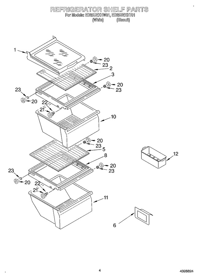 Diagram for ED25UEXHW01