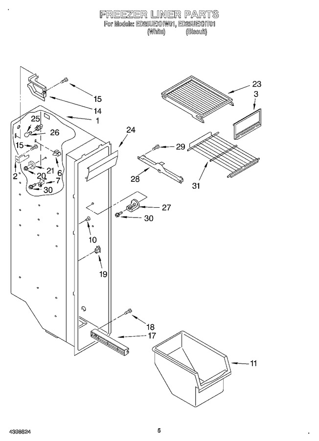 Diagram for ED25UEXHW01