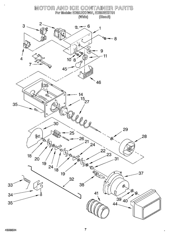 Diagram for ED25UEXHW01