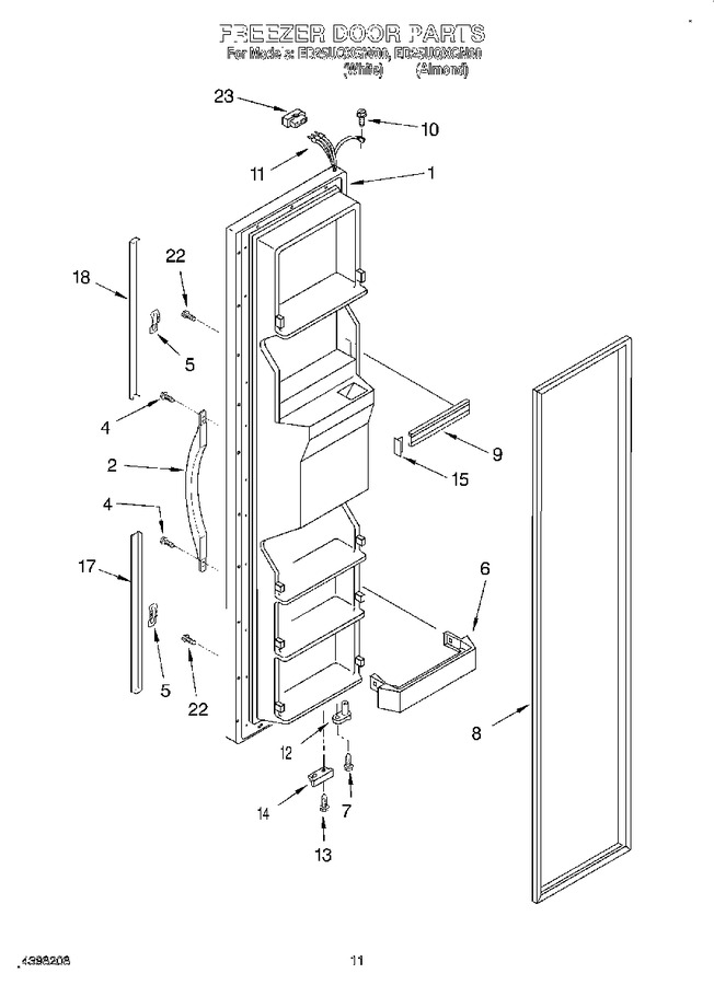 Diagram for ED25UQXGW00