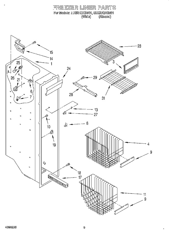 Diagram for ED25UQXGW01
