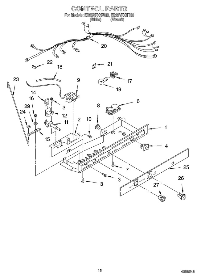 Diagram for ED25VFXHT00