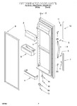 Diagram for 06 - Refrigerator Door