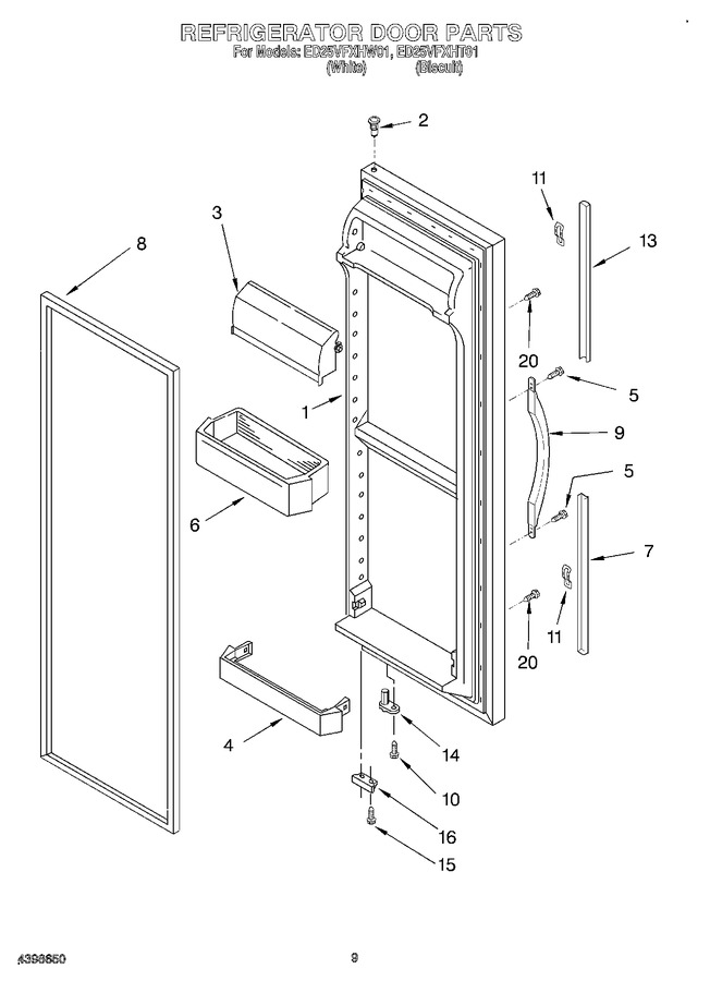 Diagram for ED25VFXHT01