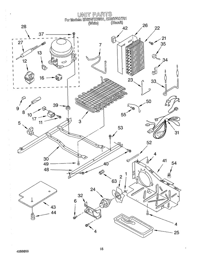 Diagram for ED25VFXHT01