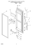 Diagram for 06 - Refrigerator Door