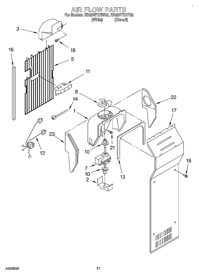 Diagram for ED25VFXHW02