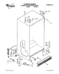 Diagram for 01 - Cabinet
