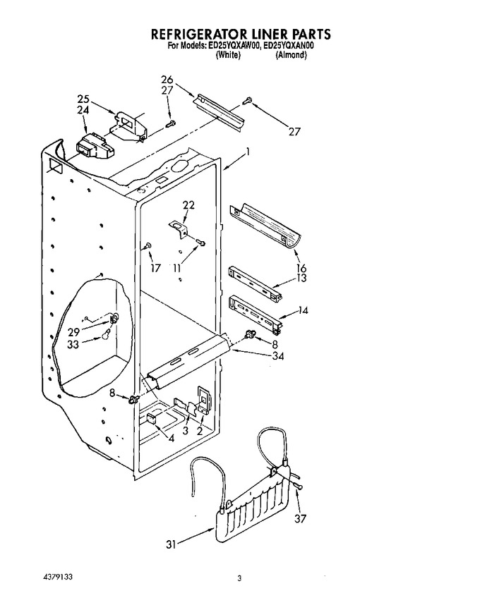 Diagram for ED25YQXAW00