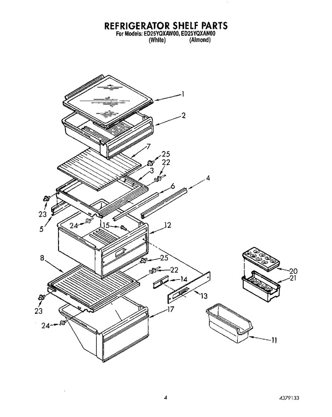 Diagram for ED25YQXAW00