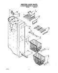 Diagram for 04 - Freezer Liner