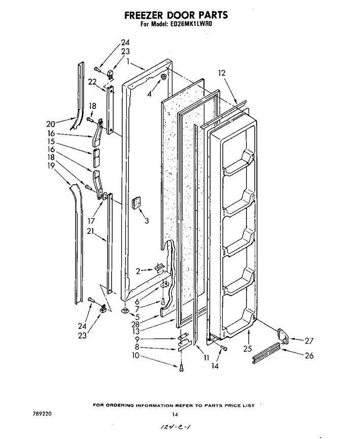 Diagram for ED26MK1LWR0