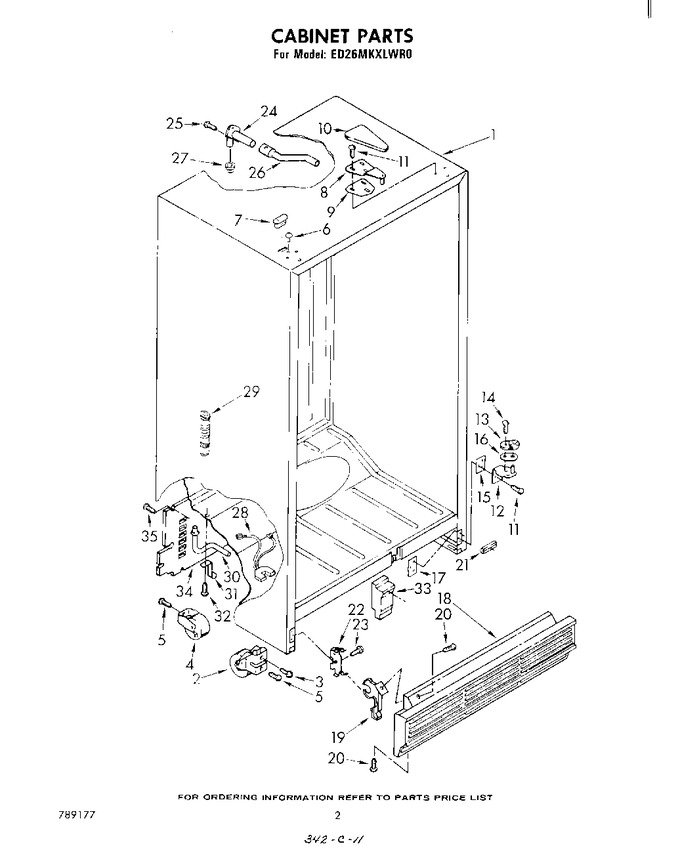 Diagram for ED26MKXLWR0