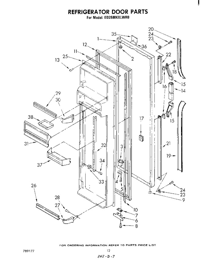 Diagram for ED26MKXLWR0