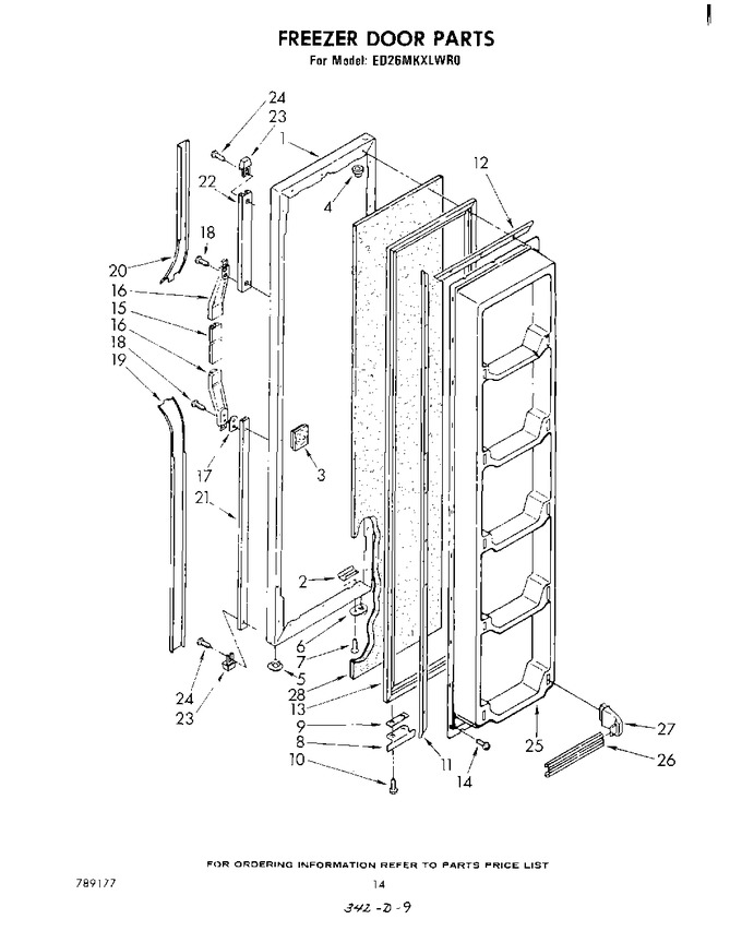Diagram for ED26MKXLWR0